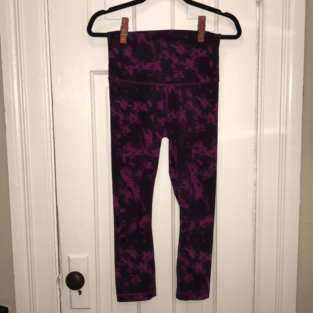 lululemon athletica - wunder under cropped legging